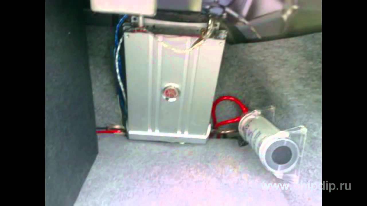 Конденсаторы для автоакустики