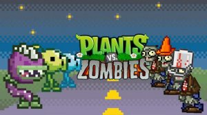 (8 bit) Plants Vs Zombies - Ultimate Battle