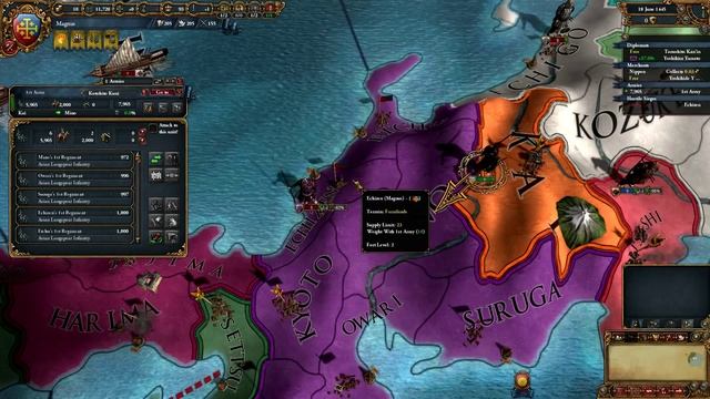 Europa Universalis 4 | El Dorado | Nation of Magnus | Part 1 смотреть онлайн