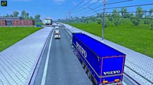 RPIE Volvo FH16 ตัวแรง  l Euro Truck Simulator2