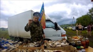 2 день сплава по реке Непрядва. Музыкальный фестиваль ( Куликово поле).