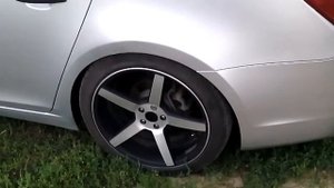 Самодельная пневмоподвеска на Chevrolet Cruze