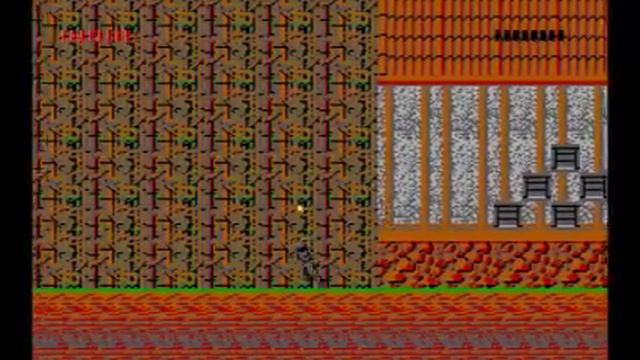 Ninja MS-DOS Old Classic game part1 смотреть онлайн