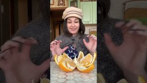 Мы делили апельсин )))