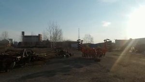 Подготовка культиватора КПС-4.