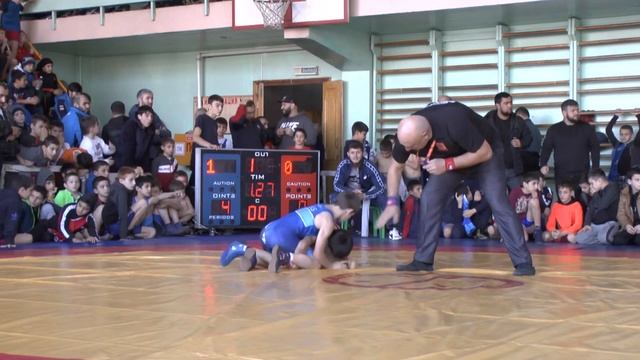 Камов Амир (ДЮСШ Юность) - Кешищян Артур (Сочи) смотреть онлайн