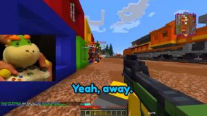 Bowser Jr Plays Minecraft: MrBeast’s Battle Royale! ($100,000)