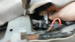 Не открывается багажник от ручки(одна из причин) Марк 2(110 кузов)