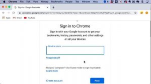 How to Sync Your Chrome Account