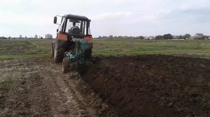 Самодельный оборотный плуг 3+1
