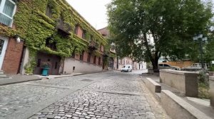 Тбилиси. Авлабар. От Бараташвили по подъему Ахвледиани в сторону Президентского дворца.