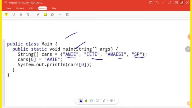 ARRAYS LAB JAVA PROGRAMING смотреть онлайн