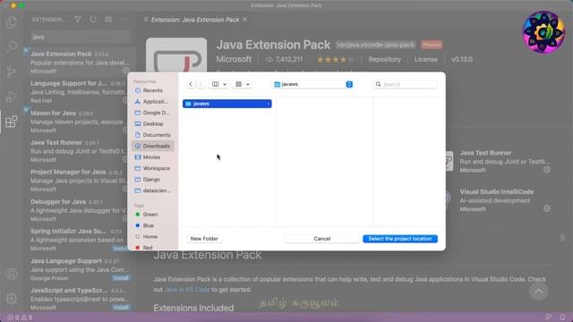 Creating a Java Project using Visual Studio Code (VS Code) | Adding Reference Jars | Auto Complete