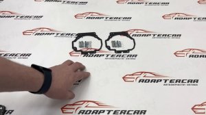 Переходные рамки Toyota Camry 2006-2009 дорестайлинг для замены штатных линз на модули Hella 3R/5R