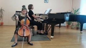 Д. Шостакович Шарманка.Ева Шкулепа  7 лет .