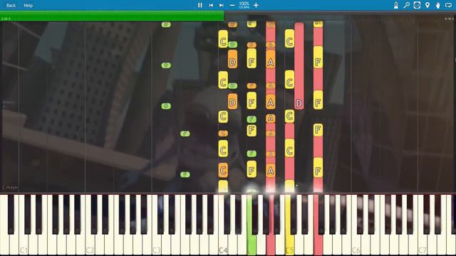 Crazy Frog - Axel F - IMPOSSIBLE REMIX - Piano Cover смотреть онлайн