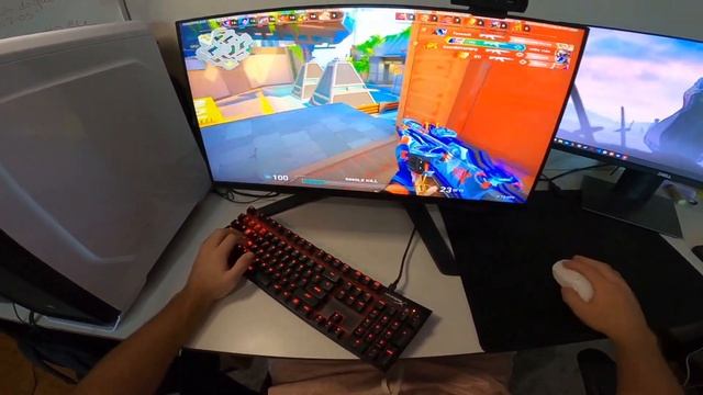 VALORANT GAMEPLAY (POV): SENSI BAIXA TÁ DE VOLTA! - MONITOR 240hz *ASMR смотреть онлайн