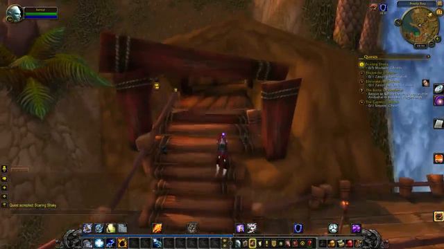 WoW Ironman Challenge - Troll Shaman(37) - Part 26 Cape of Stranglethorn смотреть онлайн