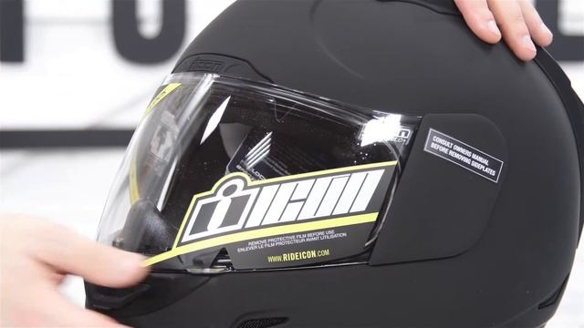 МОТОШЛЕМ ICON ALLIANCE RUBATONE смотреть онлайн