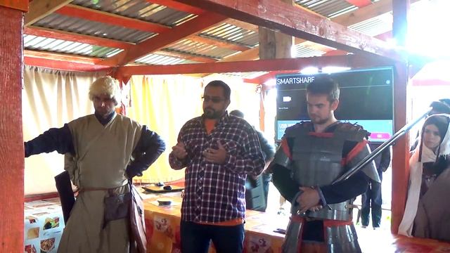 Сапог Тамерлана. Часть 1 - Открытие фестиваля. смотреть онлайн