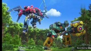 Квантовые герои Диностер - Финал сезона - Пришествие технозавров - 26-я серия