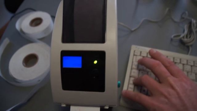 TSC TDP-324W Series Desktop Direct Thermal Wristband Printers