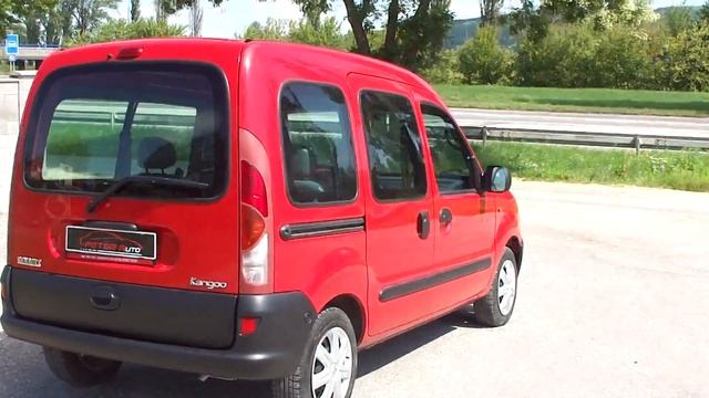 Renault Kangoo 1.9 D RN смотреть онлайн
