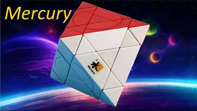 Как собрать Crazy Octahedron Mercury, Крейзи Октаэдр Меркурий, how to solve cube mf8 смотреть онлайн