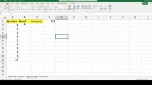 4 Excel Multiplication Methods you should know! (Save Time @ Work) // How to multiply in Excel 2021