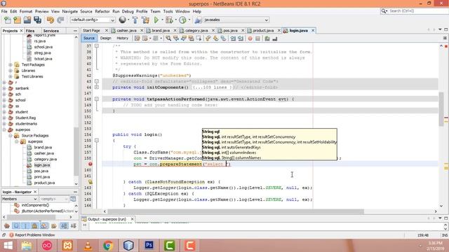 Inventory Management System in Java part 20