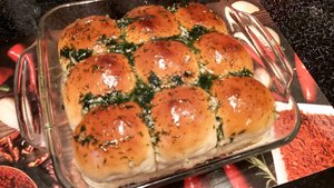 Пампушки с чесноком к борщу, Вкуснятина!!!