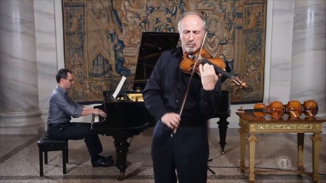 Marcello Villa plays Guarneri del Gesù model Violin Vecsey Valse triste - Carlo Alberini piano