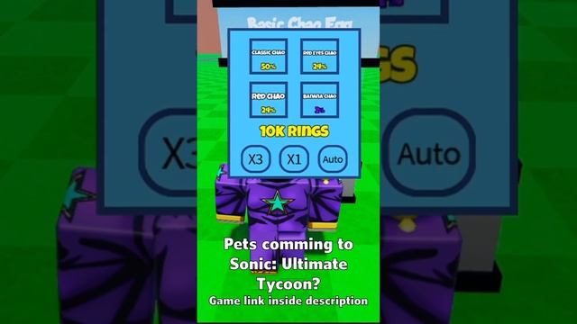 ? PETS COMMING TO A TYCOON GAME ?? #roblox #tycoon #pets