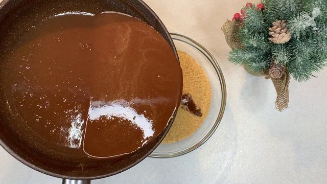 Десерт на НОВОГОДНИЙ СТОЛ 2023 готовлю заранее и замораживаю! Любимое с детства ПИРОЖНОЕ КАРТОШКА