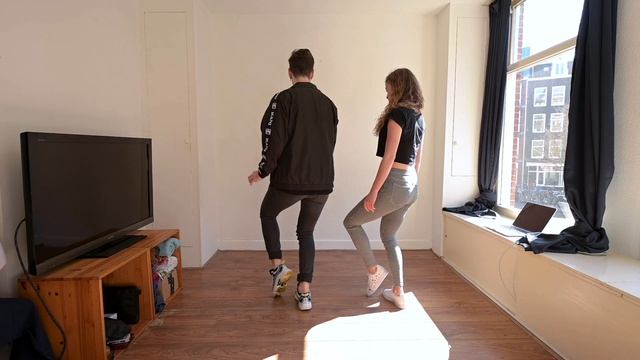 Pachanga Basic Tutorial - Lisa & Samuel (Salsa) смотреть онлайн