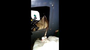 Asista. Ленточный скиммер Skimol на станке с ЧПУ.