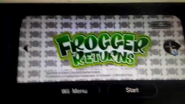 Frogger Returns Logo смотреть онлайн