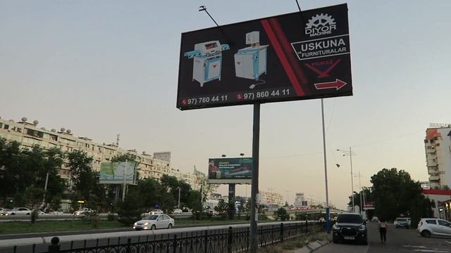 Ташкент/Район Чиланзара и метро Хамза