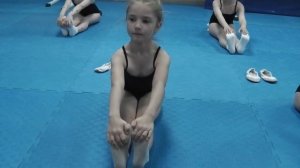 Открытый урок хореографии (юные фигуристы 1 год)