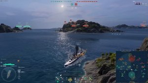 ?Крейсер Agano! - Клон Yahagi? // Реальный рандом!