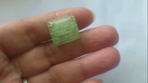 Кабошон берилла 17.9*19.4 мм. 26.7 ct