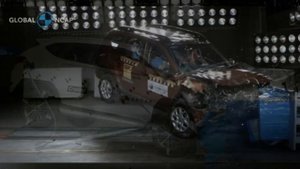 Кроссовер Hyundai Tucson получил ноль звезд в краш-тесте