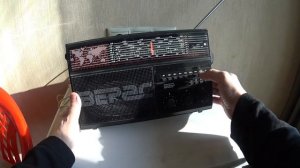 Радиоприемник Верас РП-225 обзор включение и работа