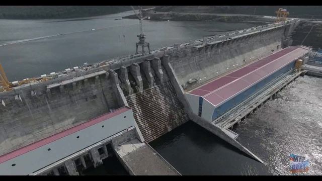 Богучанская ГЭС Кодинск смотреть онлайн