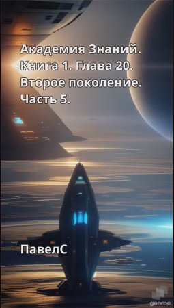 Академия Знаний. Книга 1. Глава 20. Второе поколение. Часть 5.