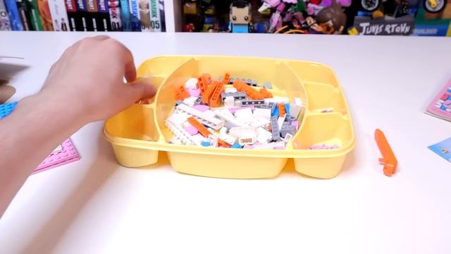 ШИРО ЗАНЕСЛИ БАБЛА И ОН ХВАЛИТ LEGO DOTS смотреть онлайн