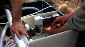 Блок управления на Юнилос Астра 5.