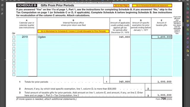 IRS Form 709, Gift and GST Tax смотреть онлайн