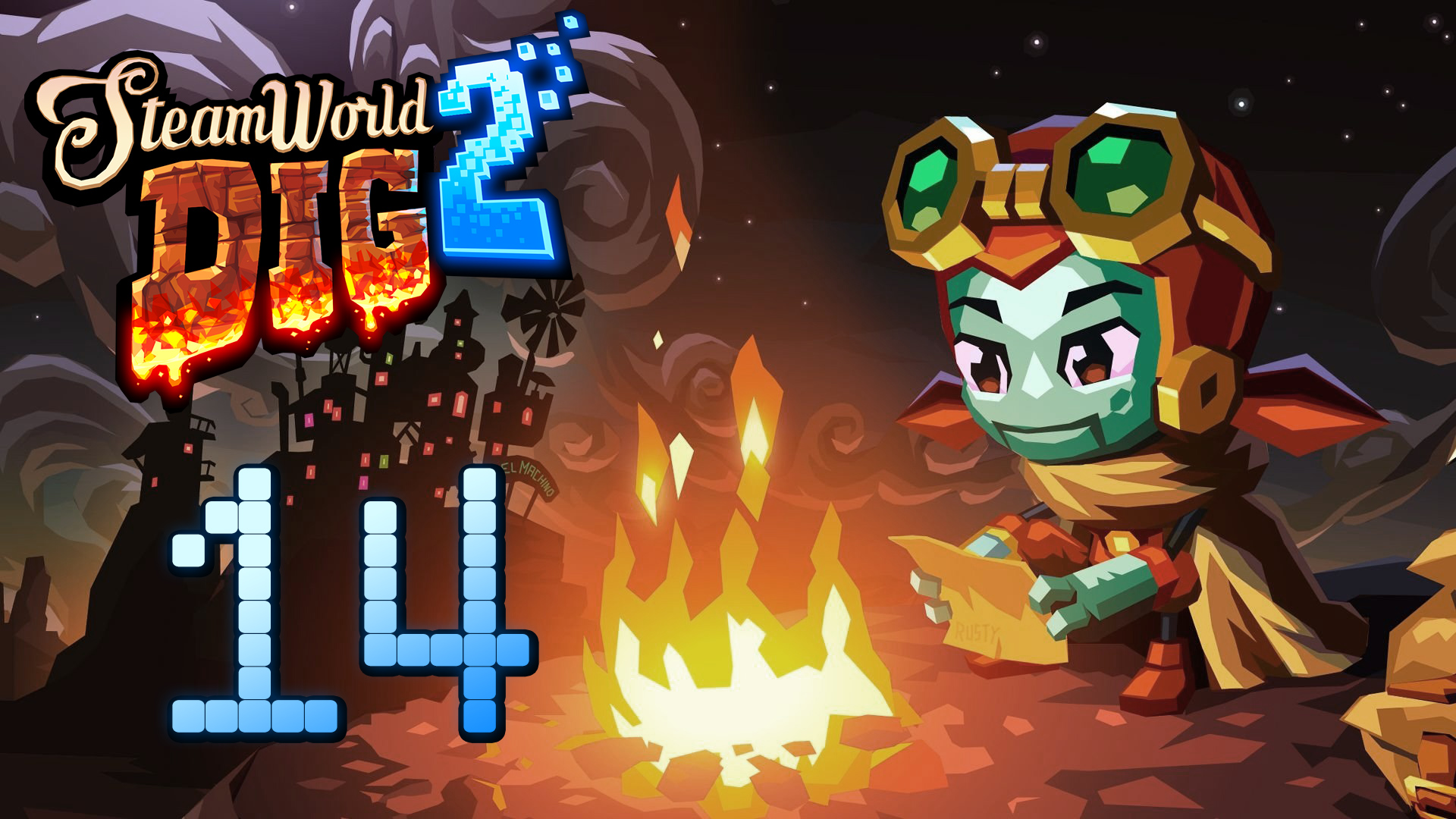 SteamWorld Dig 2 - Прохождение игры на русском [#14] | PC (2019 г.)