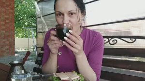 Наконец-то я села позавтракать время 10.30?♀️